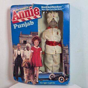 The World Of Annie Punjab Doll By Knickerbocker In Original Box For Ages 4 And U
